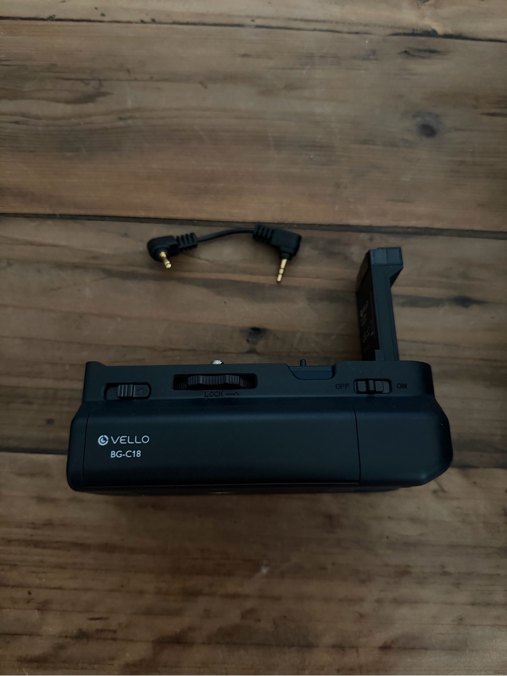 Canon EOS RP Battery Grip